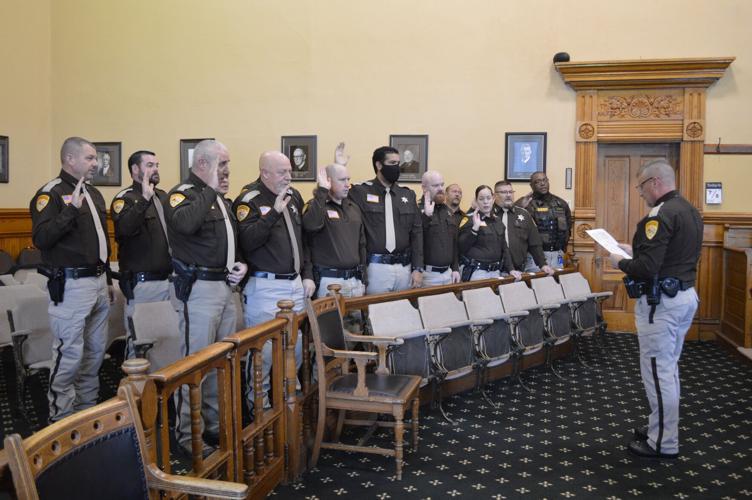 Undersheriff, new deputies sworn in at courthouse | News | boulder ...