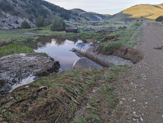 Thin budget, increased demands road department makes do News