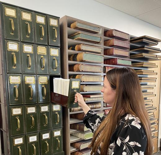 Clerk & Recorder, Court set to digitize records News