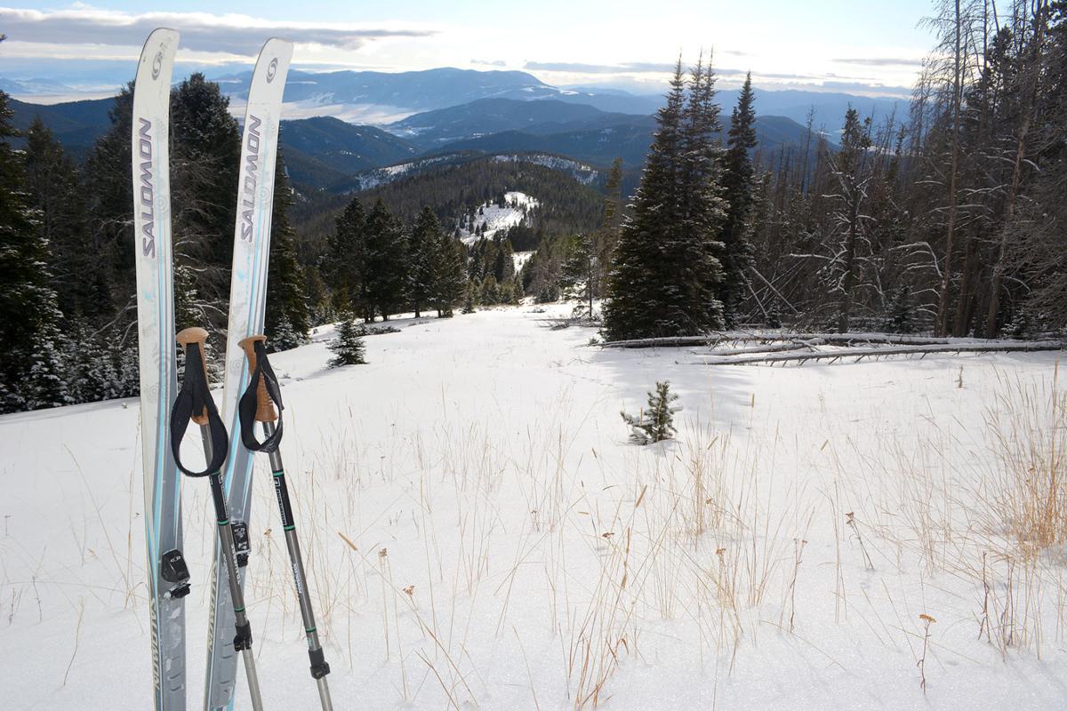 Elkhorn S Winter Trails Trace Routes Of Heyday Hustle Features