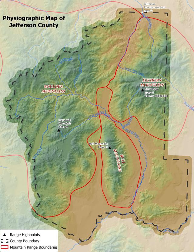 Three mountain ranges define Jefferson County | News | boulder-monitor.com