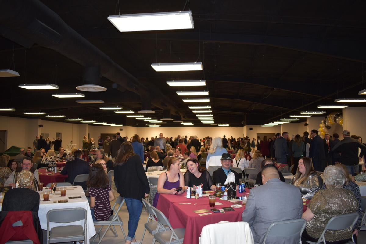 01-30-20 1 - Annual Chamber Banquet at the Ed Davenport Civic Center