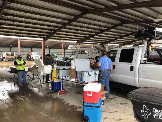 BIg Turnout For Ricky Teague Benefit at Brady Service Center