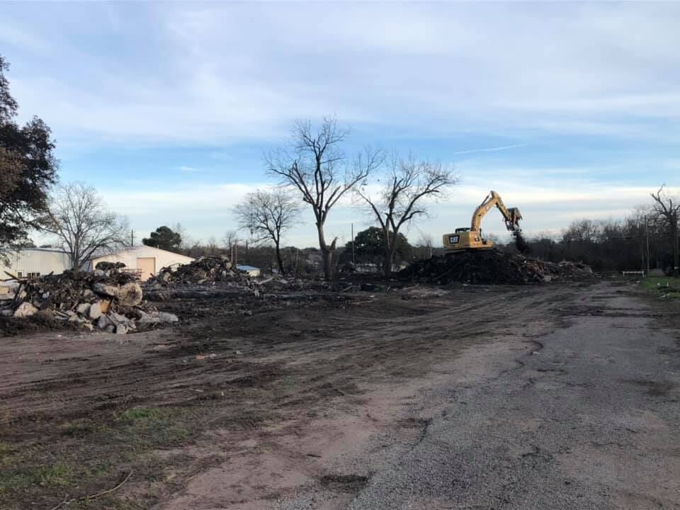 03-06-20 - Remediation of Old Hospital Site Continues