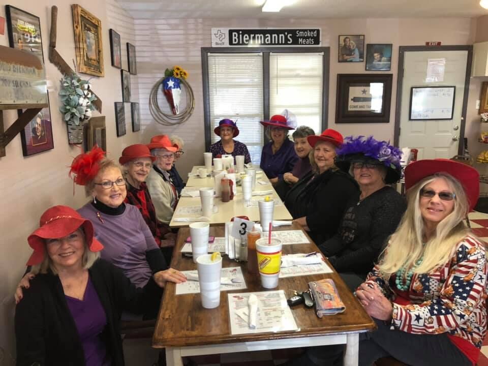 01-07-20 - Red Hats Caught Having Much Frivolity at Bierman's