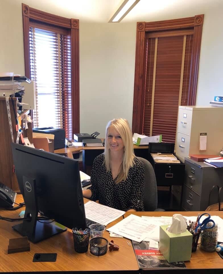02-03-20 - New McCulloch County Treasurer - Mikkie Williams