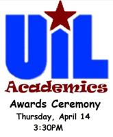 Rochelle School to Hold UIL Academic Awards Ceremony on April 14