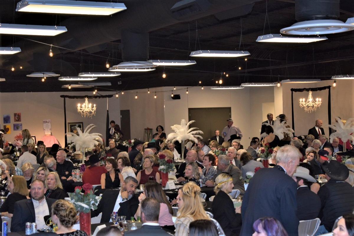 02-09-20 2 - Scene of Sellout Crowd for Hope From the Heart Event.
