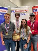 Rochelle's Current Events and Social Studies Teams Advance to State