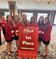 Brady High School Parliamentary Procedure Team Takes 1st Place at State Competition
