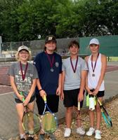 Brady Middle School Tennis has Productive Day at Brownwood Tournament