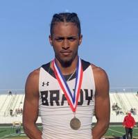 Brady Track Advances Four Individuals and One Relay Team to Area Meet