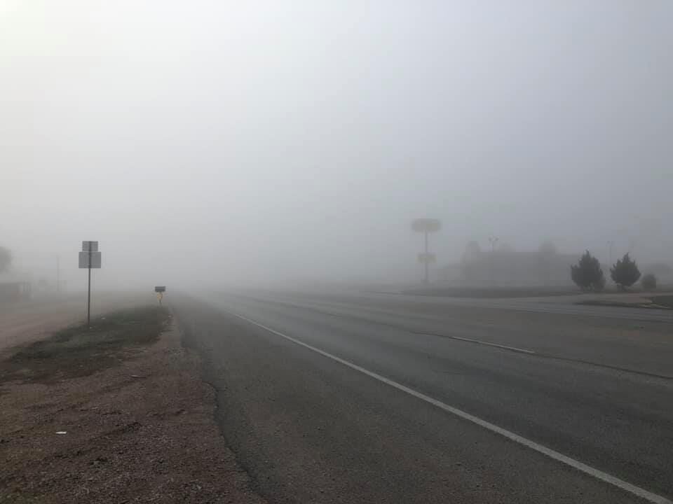 01-31-20 - Foggy Day in Brady