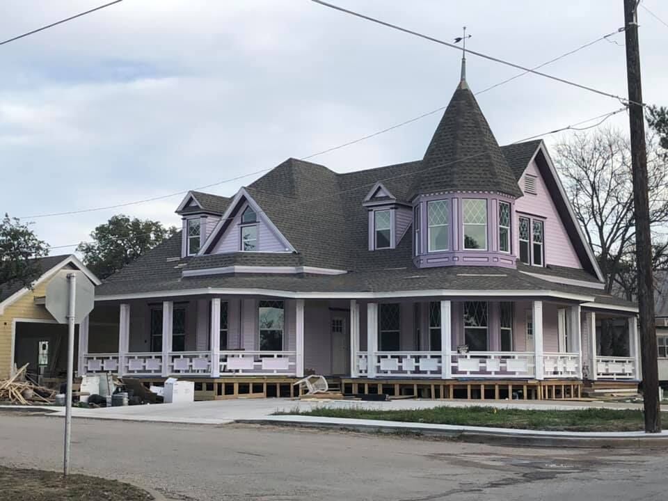 02-28-20 - Grand Old Lady at 801 S. College St Nears Completion