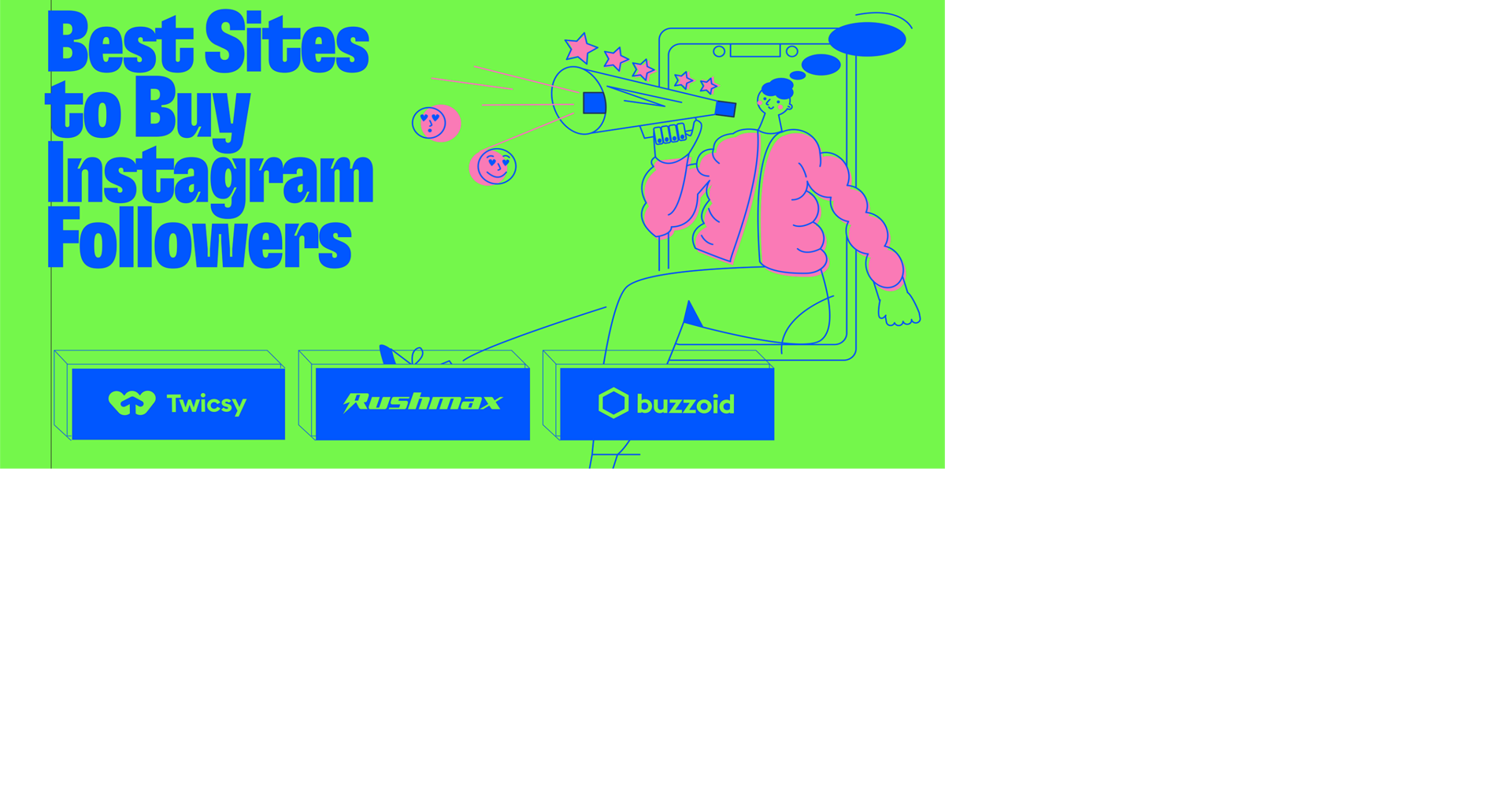 14 best sites to buy Instagram followers 2024