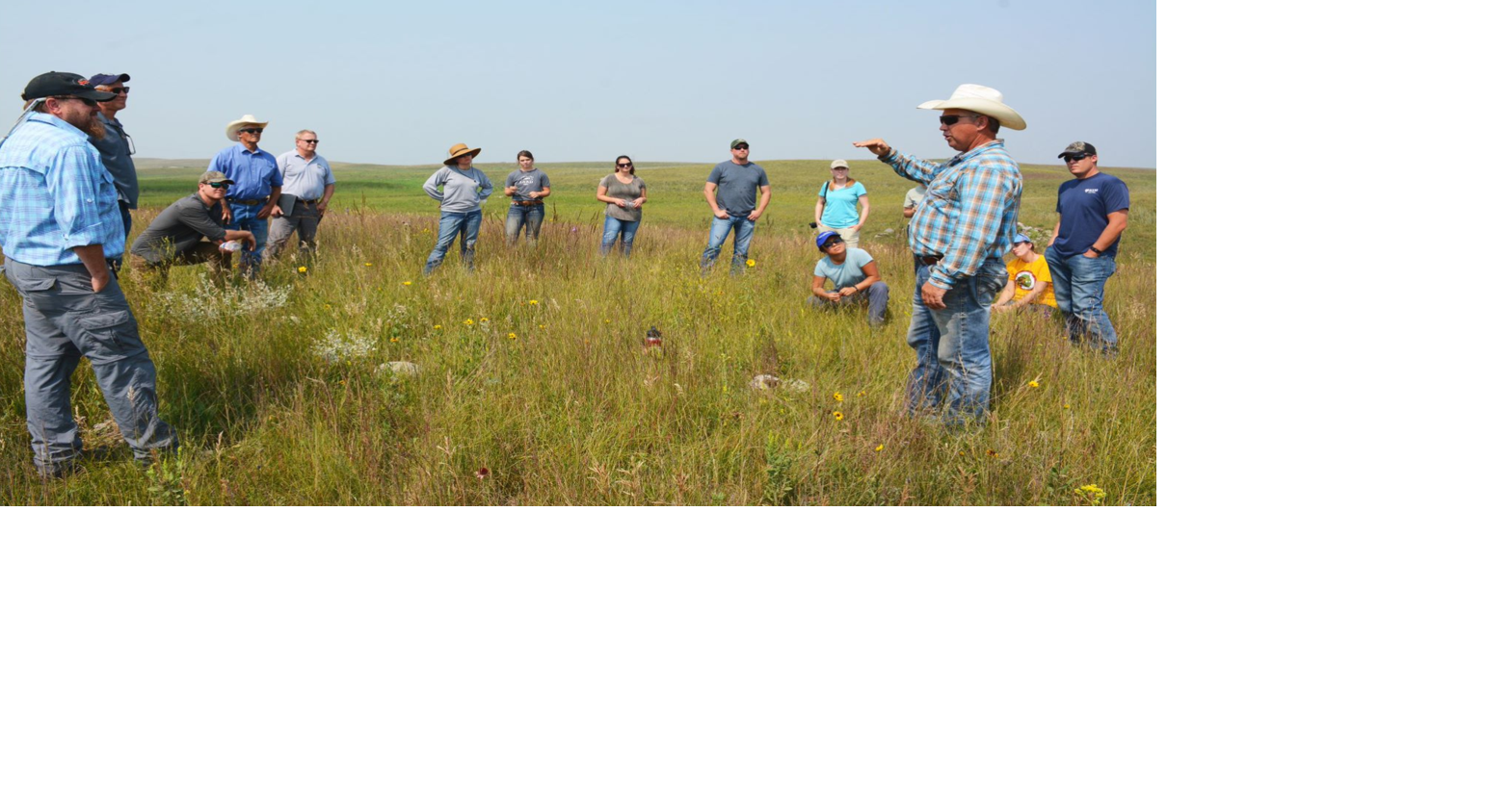 How mentors help North Dakota's landowners manage their land through