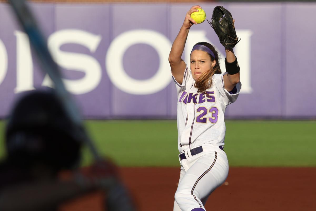 JMU softball #39 s Megan Good takes a journey toward greatness Sports