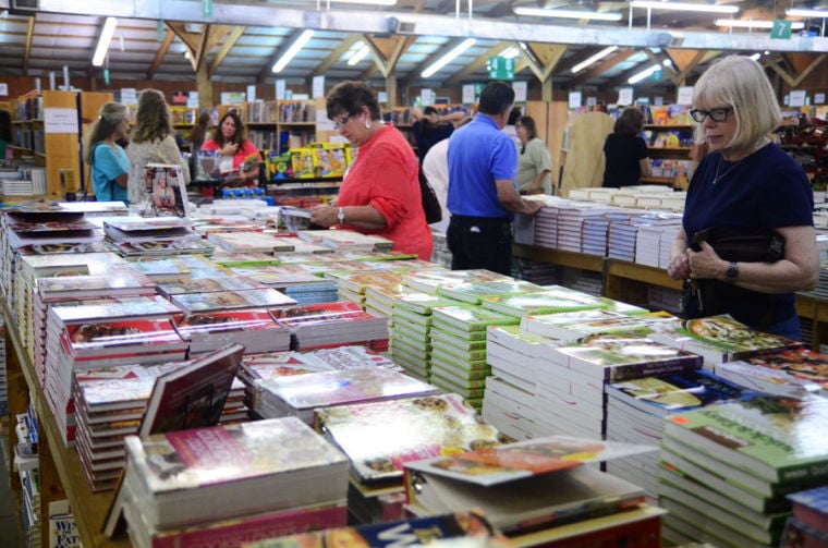 Green Valley Book Fair brings thousands of works under one ...