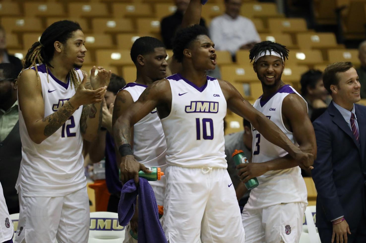 JMU men’s basketball blows out EMU 8658 in season opener Sports