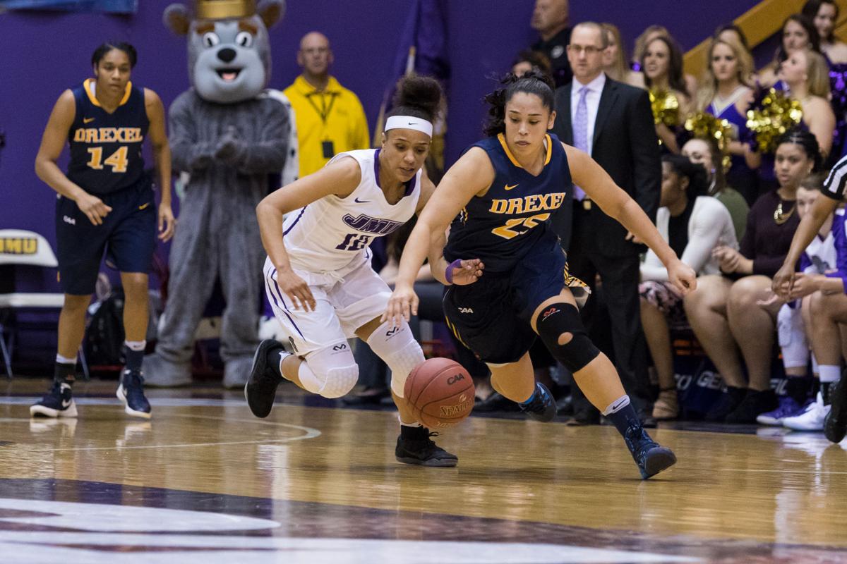 Jmu Women S Basketball Beats Drexel 76 68 To Advance To Caa