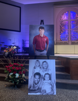 Family, friends gather to mourn and remember Joshua Mardis