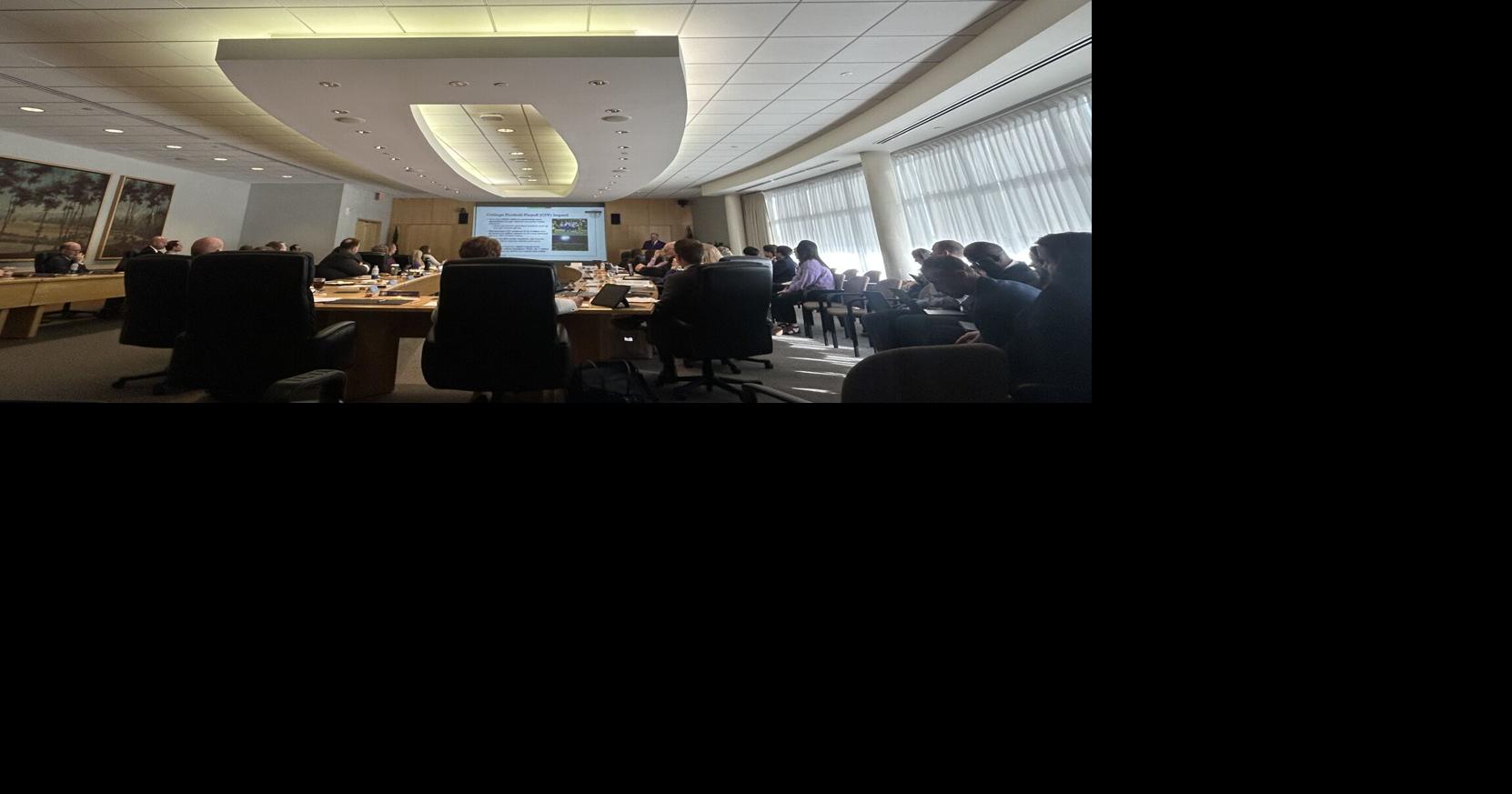 Board of Visitors has its first meeting of the spring semester