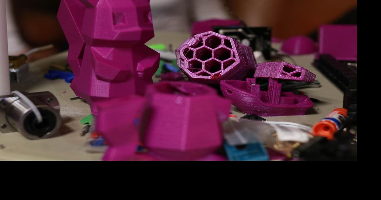 JMU Xlabs contributes to studentcreated 3D printer News