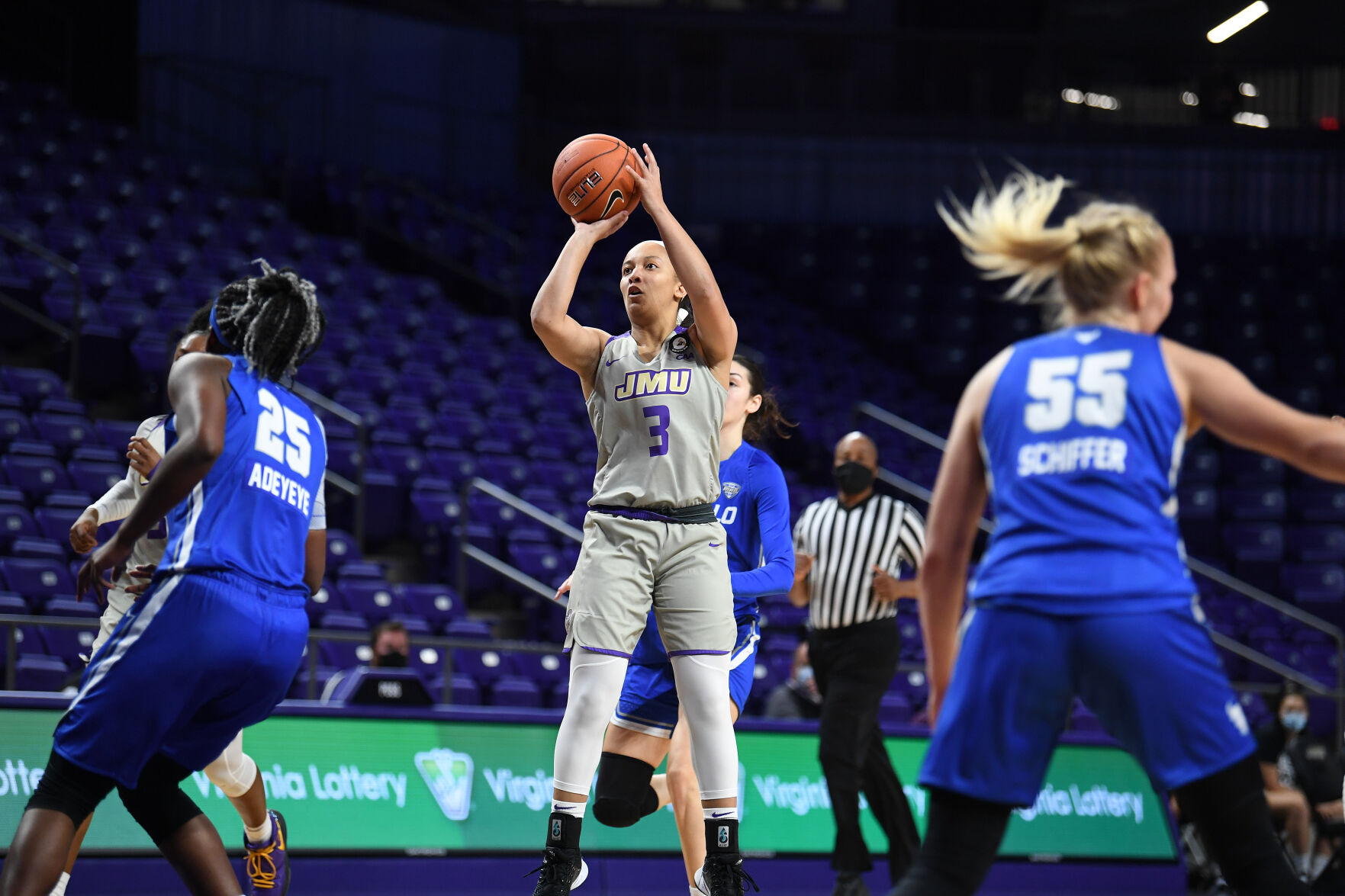 jmu women's basketball roster