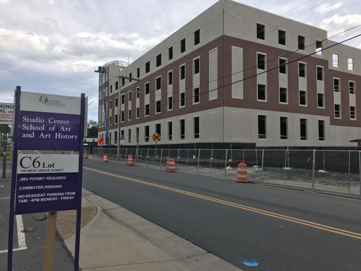 A look at all of the summer JMU construction Multimedia