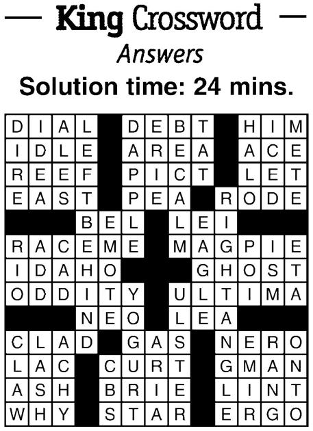 Crossword Puzzle Answers 12/7 Site breezejmu org