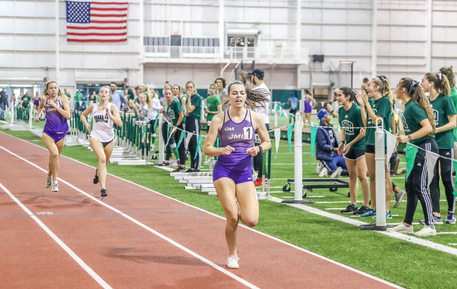 JMU athletes balance competing in cross country and track & field