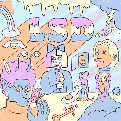 Image result for lsd album