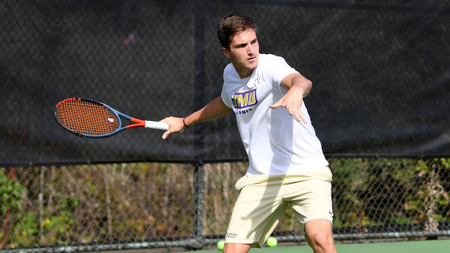 Oscar Hernandez brings unlimited energy and passion for JMU men's