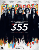 Review | 'The 355' another typical female spy movie