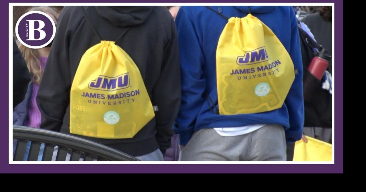 JMU accepts largest number of applicants through early action Breeze TV