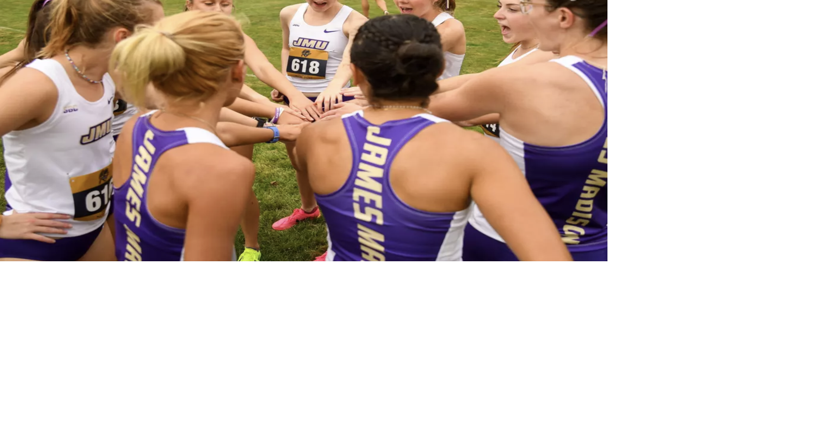 Bonding creates “enthusiastic” culture ahead of JMU Cross Country’s ...