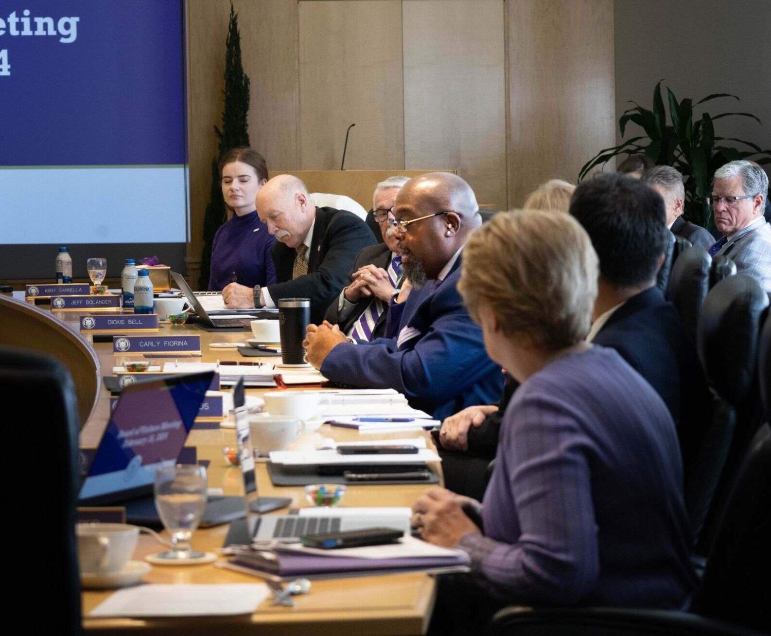 Neosfor Incre 2024-25 tuition and fee increase proposals presented at BoV meeting ...