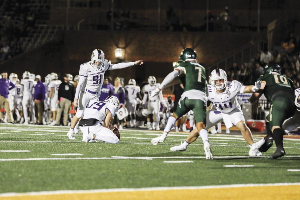 Aaron Whear - Football - James Madison University Athletics