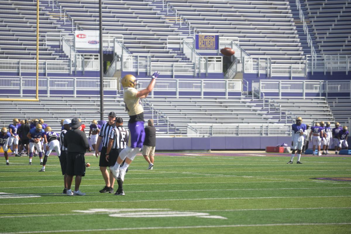 JMU football training camp (Aug. 12) Multimedia