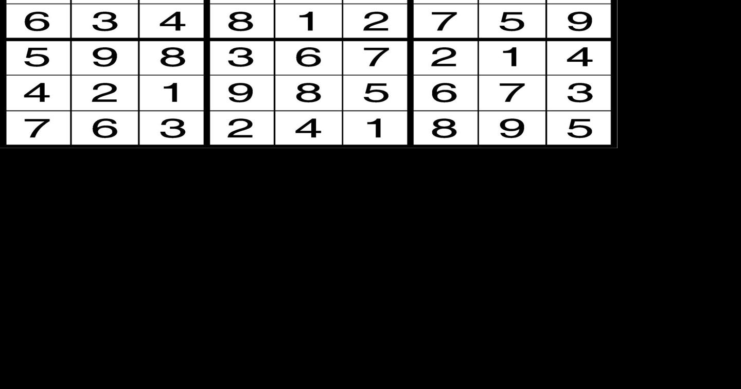 Sudoku Answers: October 29 2026 | Crossword Answers | breezejmu.org