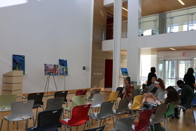 Furious Flower Poetry Center hosts Kwame Dawes, Matthew Shenoda