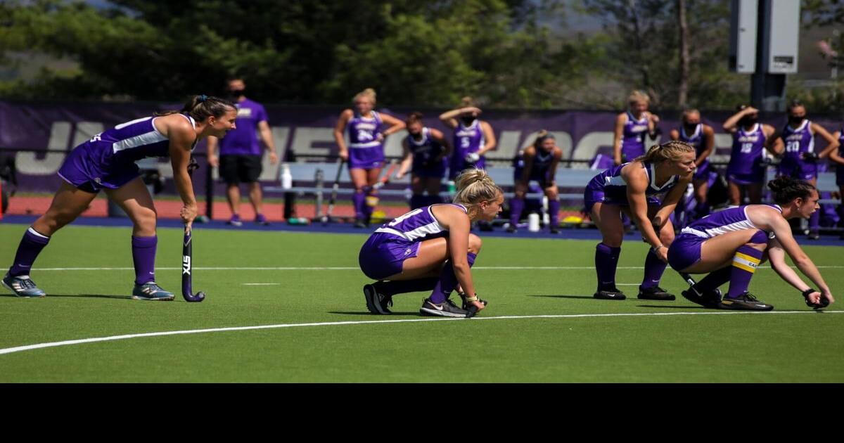 JMU field hockey CAA regular season champions Sports