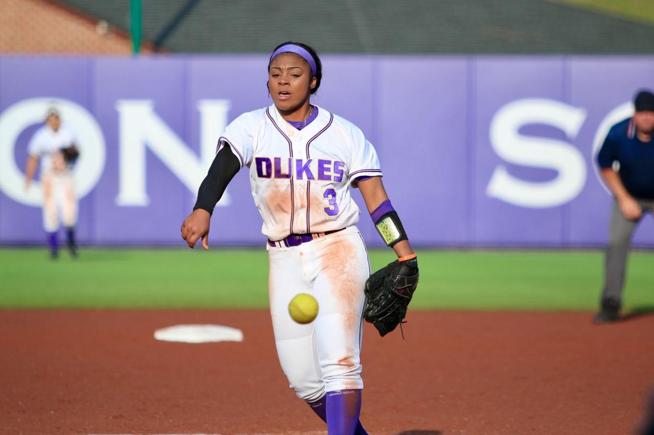 JMU softball drops second straight in shutout loss to Marshall Sports