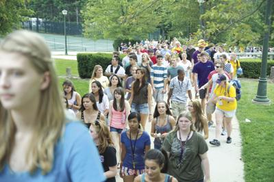 Fall break to create shorter 1787 August Orientation ...