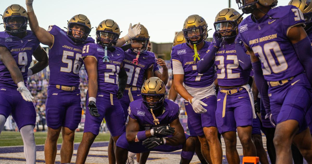 Jm Rockets Football Wednesday notebook | JMU football shines under national spotlight with ...
