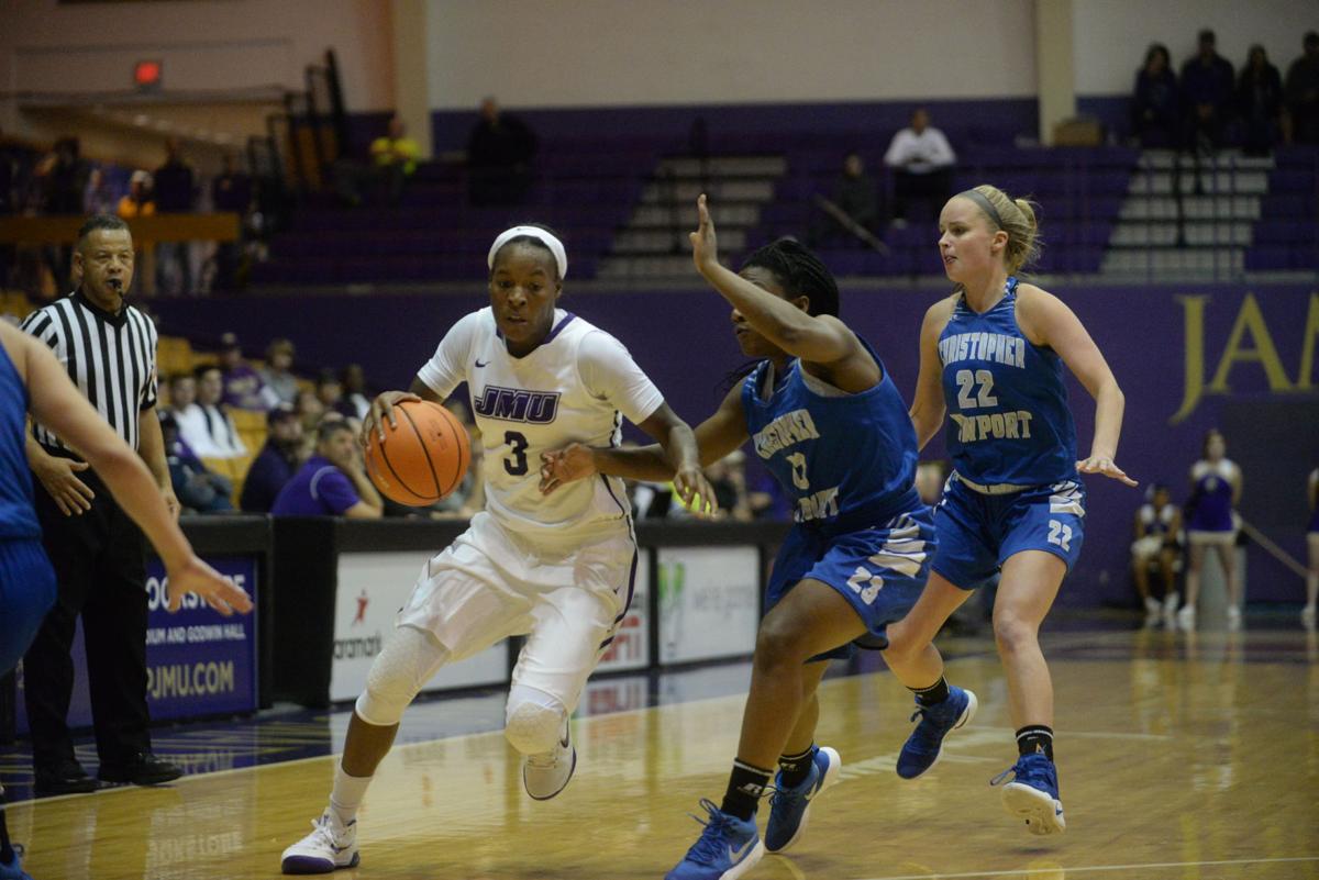 Jmu Women S Basketball Photos Vs Cnu Exhibition Multimedia