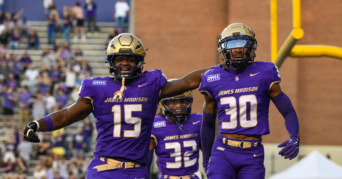 Jm Rockets Football JMU football ready to continue Sun Belt slate against Marshall | Sports ...