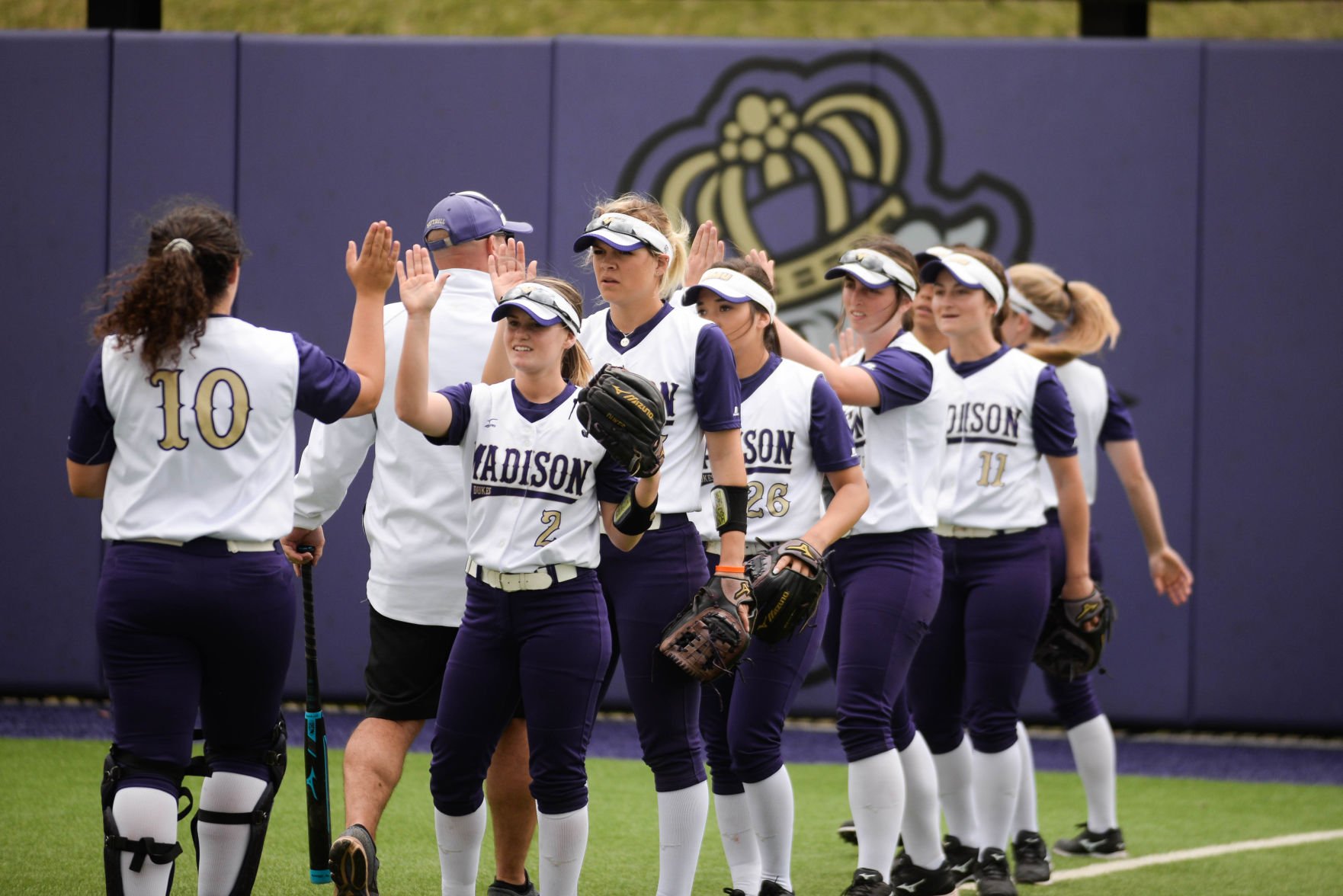 JMU Softball Splits Doubleheader Against Elon To Open CAA Play | Sports ...