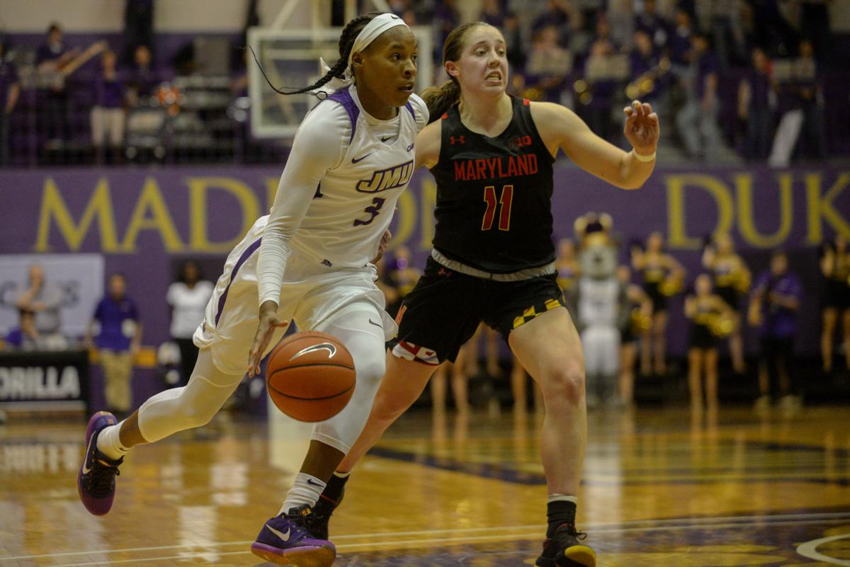 Jmu Women S Basketball Falls Just Short Of Maryland 70 68