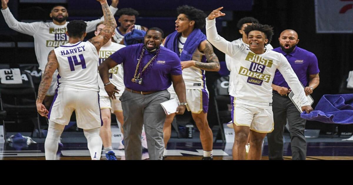 JMU men's basketball releases conference schedule Sports